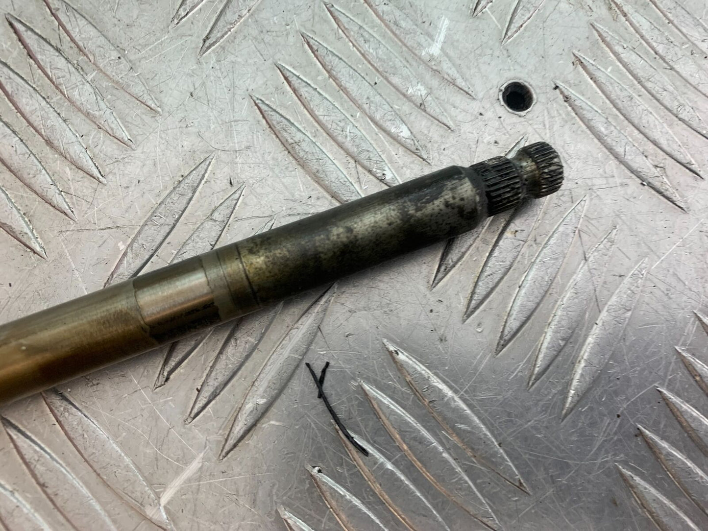 HONDA VFR1200 VFR 1200 FA GEAR SHAFT YEAR 2010-11 CMB1088)