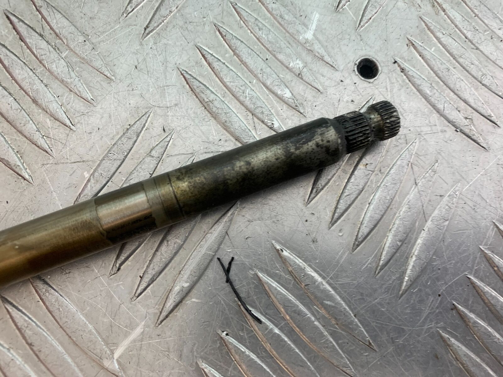 HONDA VFR1200 VFR 1200 FA GEAR SHAFT YEAR 2010-11 CMB1088)