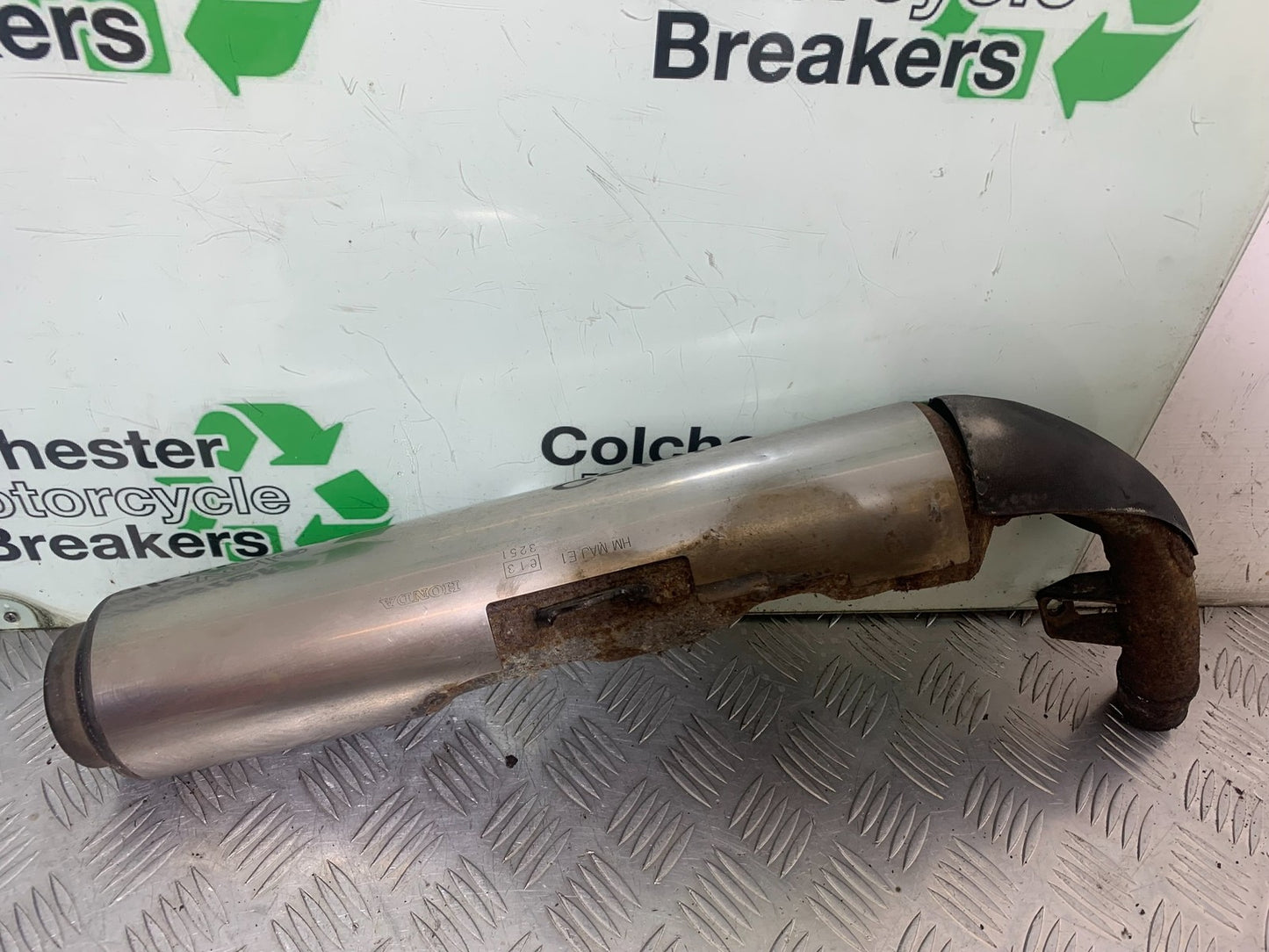 HONDA ST1100 PAN EUROPEAN SILENCERS  YEAR 1993-2001 (CMB1195)