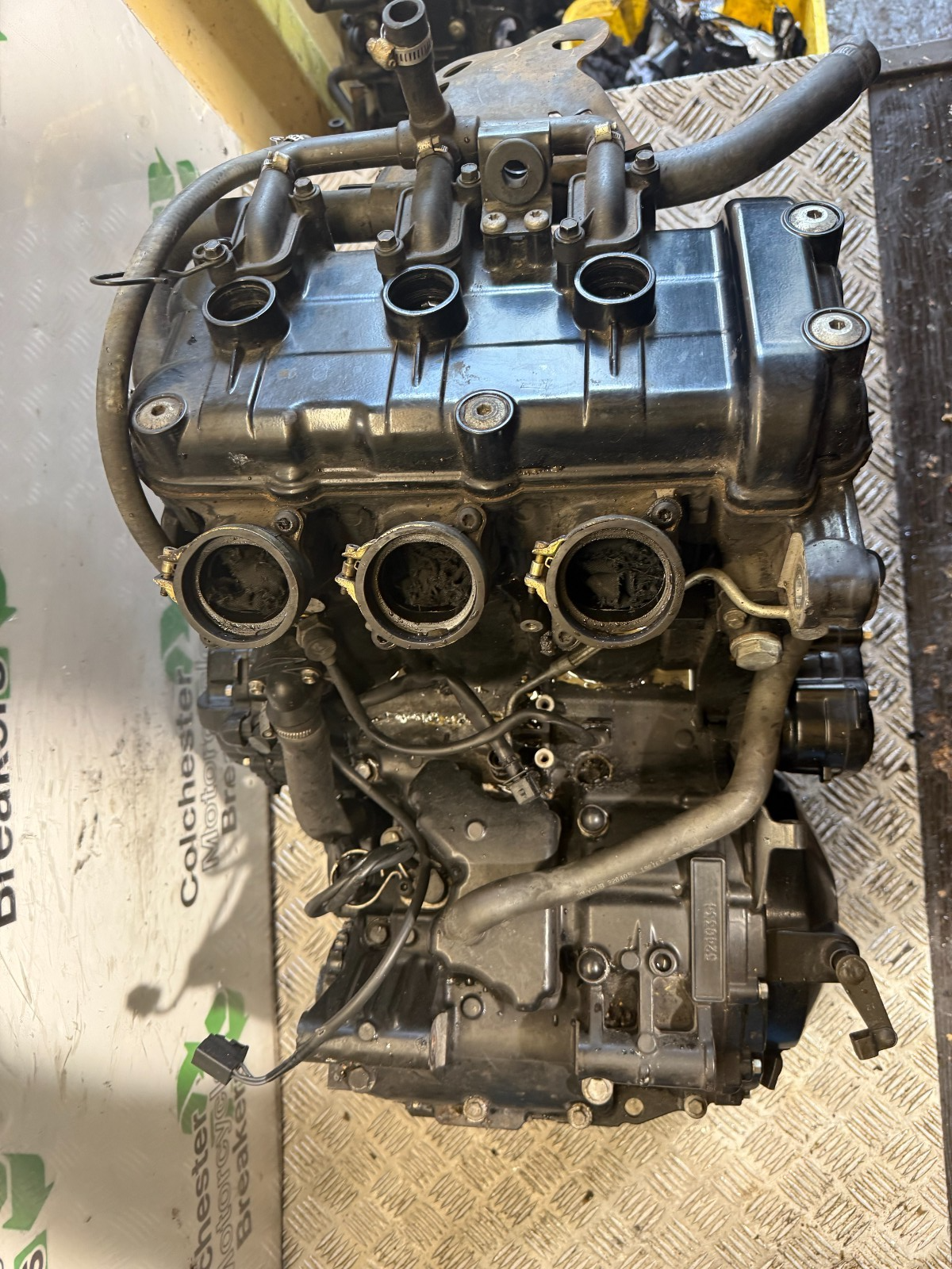 TRIUMPH 1050 SPEED TRIPLE ENGINE YEAR 2005-2007 (CMB1322)