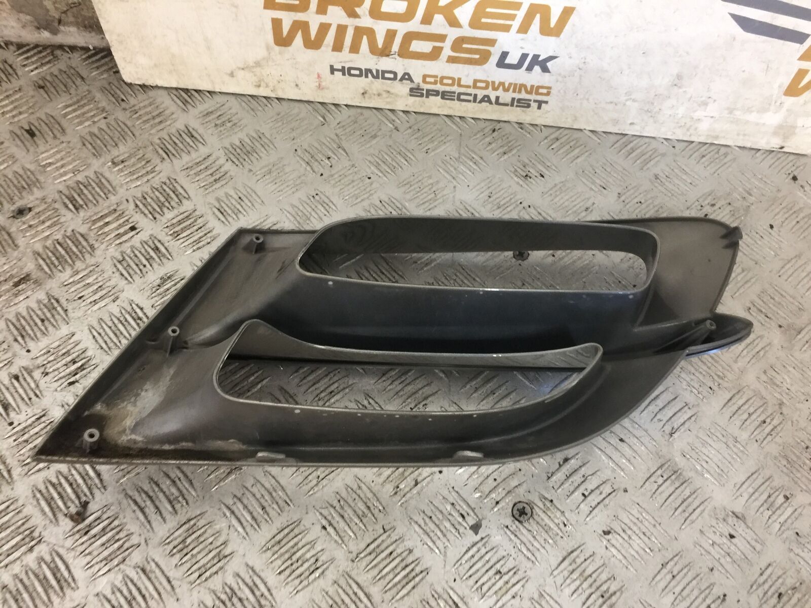 HONDA GL1800 GL 1800 LEFT INSPECTION PANEL  YEAR 2004-10 ABS (STOCK 890)