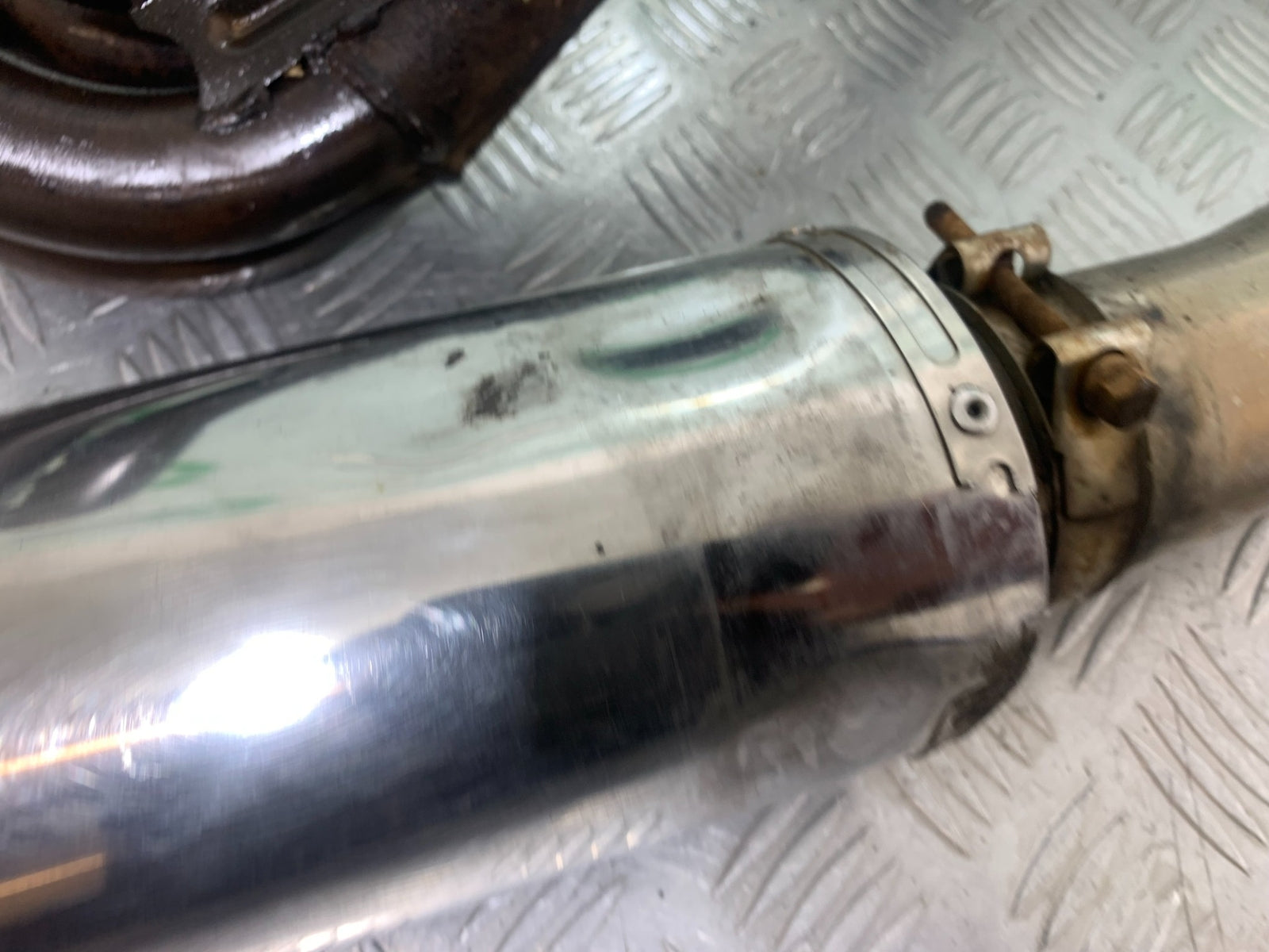 KAWASAKI ZZR1100 D 4 INTO 1 EXHAUST  YEAR 1993-2001 (CMB1164)