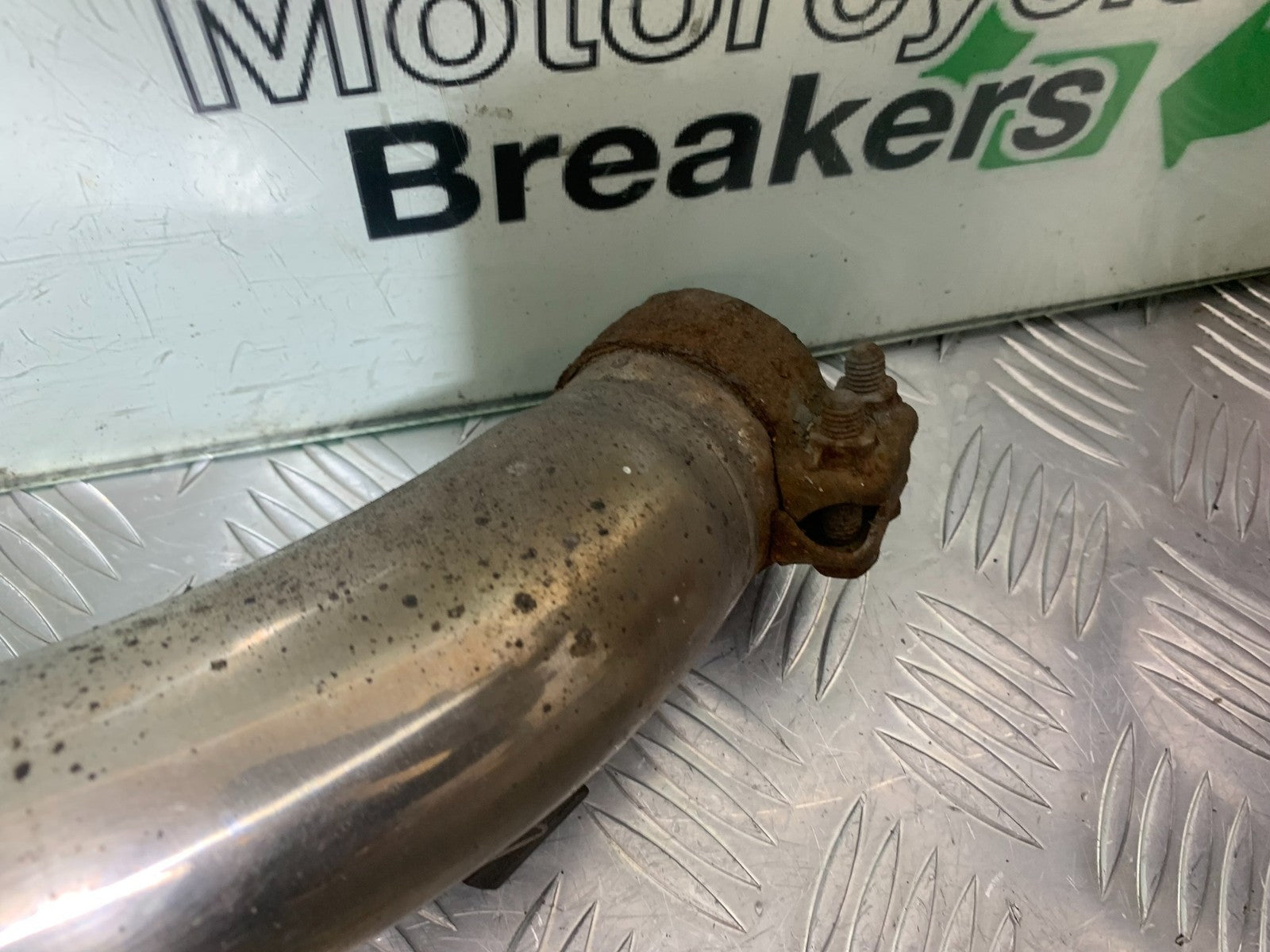 HONDA VFR800 PRE V-TEC SILENCER  YEAR 1998-2001 (CMB1233)