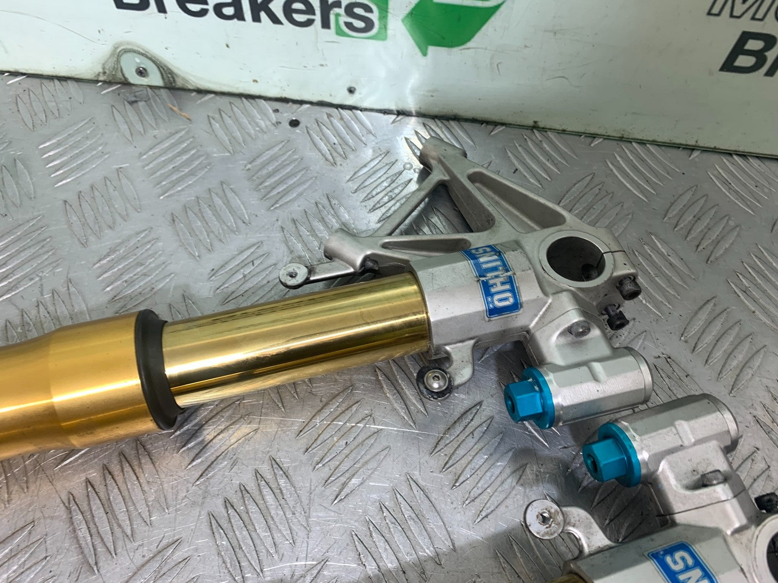 APRILIA RSV1000 R FACTORY MILLE OHLINS FORKS 2004-09 (CMB1203)