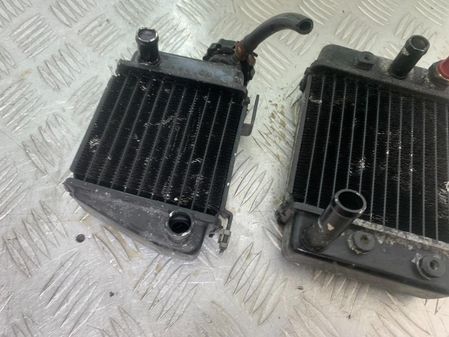 SINNIS TERRAIN 125 RADIATORS  YEAR 2017-2020 (CMB1241)