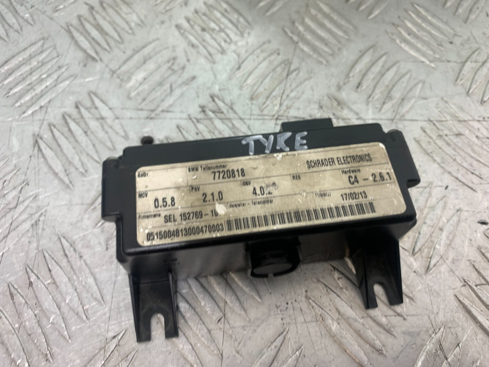 BMW K1300 S K 1300 S TYRE PRESSURE CONTROL MODULE BOX  YEAR 2009-16 (CMB1216)
