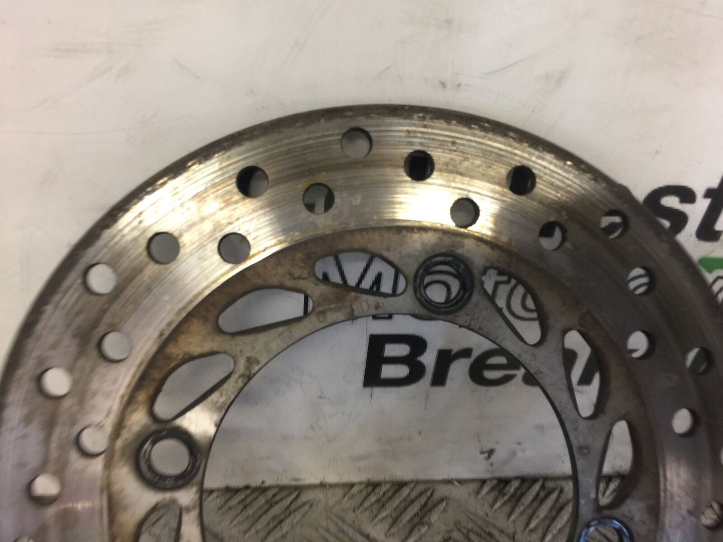 HONDA CBR125 CBR 125 REAR BRAKE DISC  YEAR 2011-2017 (STOCK 334)