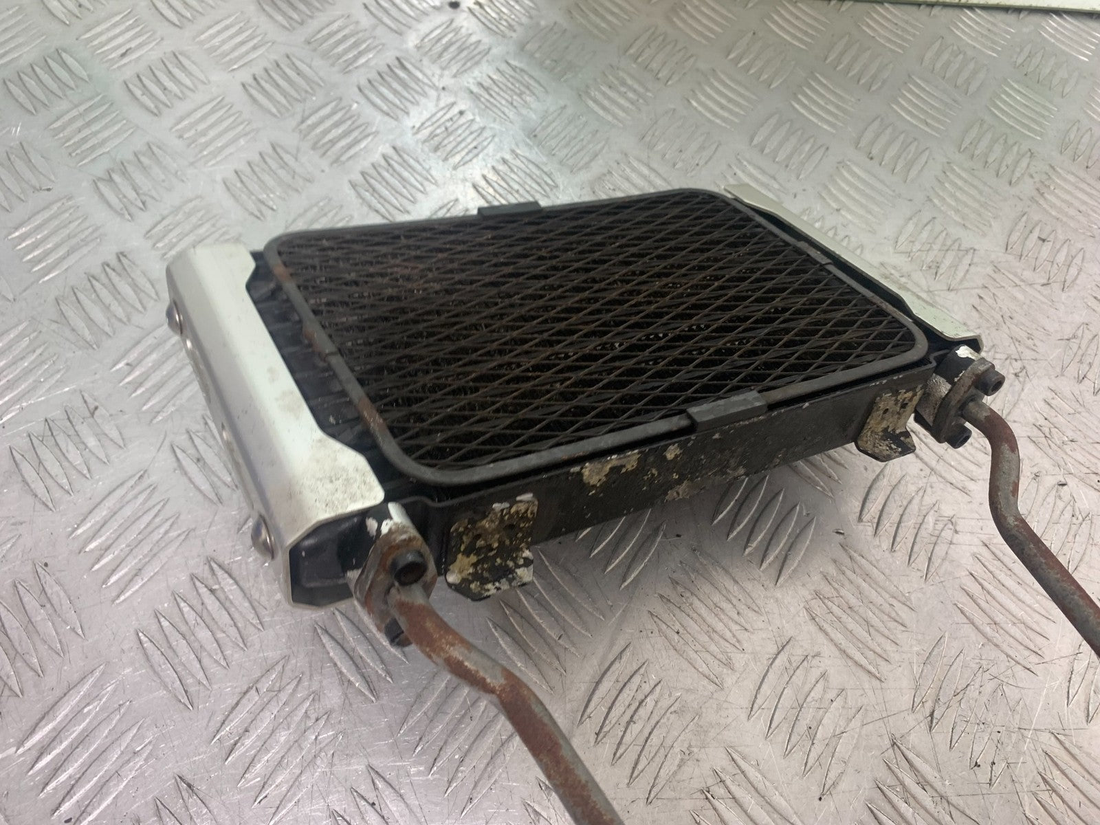 SUZUKI GSX750 INAZUMA OIL COOLER AND LINES YEAR 1998-2003 (CMB1308)