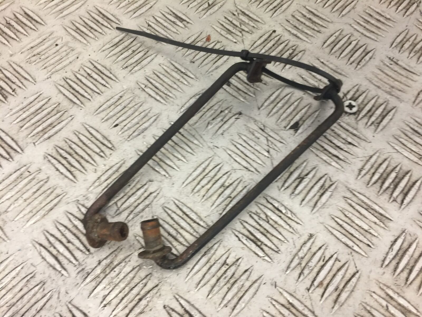 HONDA XL1000 VARADERO FAIRING BRACKETS  YEAR 2002 (STOCK 595)
