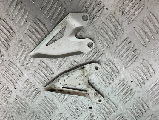 KAWASAKI NINJA 400 EX 400 HEEL PLATES   YEAR 2018-2022 (CMB1278)