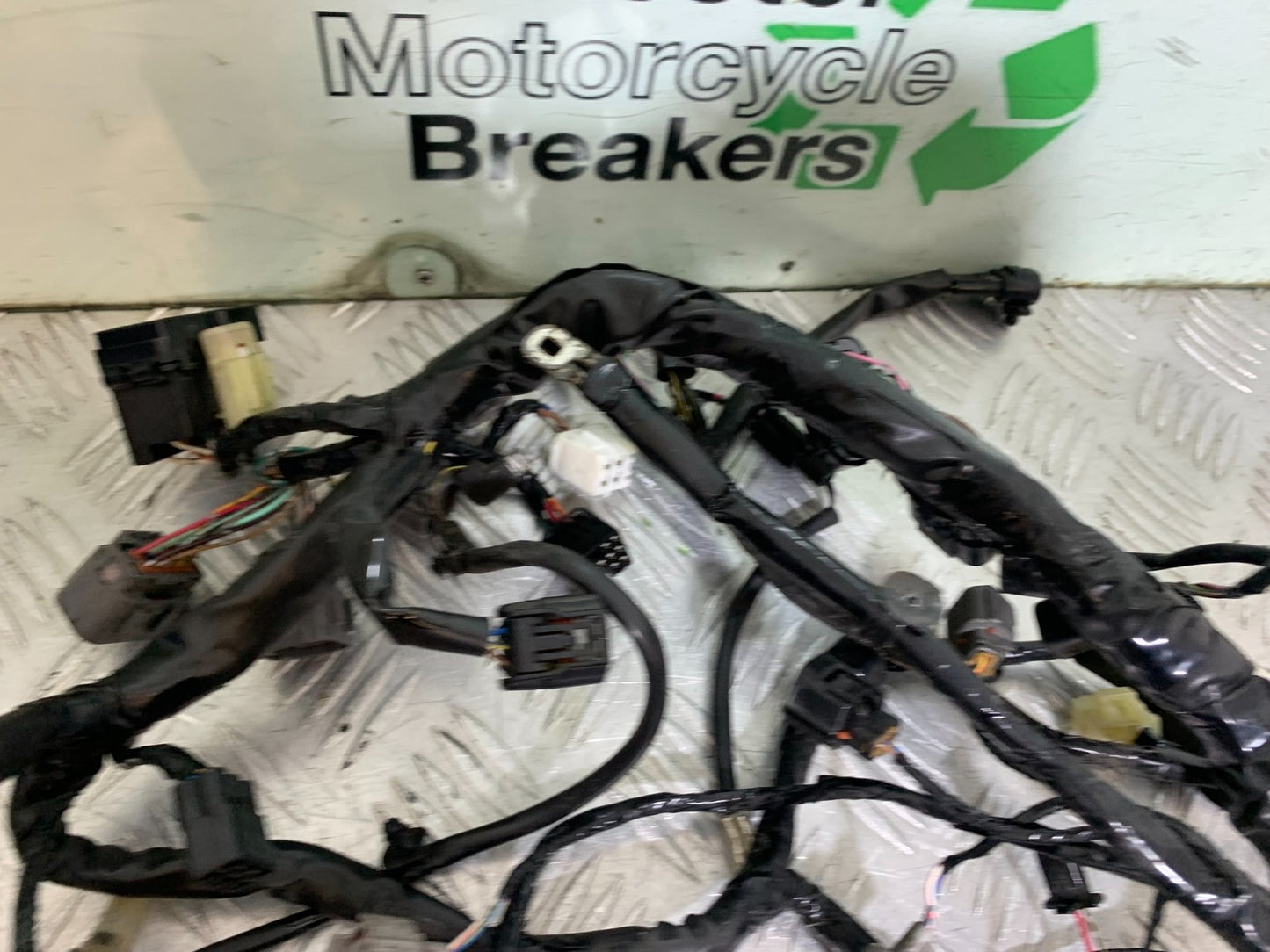 KAWASAKI ER6 N WIRING LOOM  YEAR 2012-2017 (CMB1324)