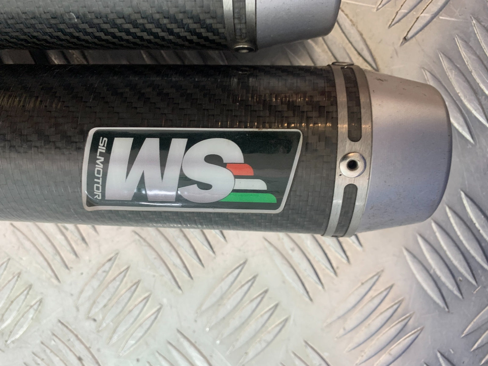 MV AGUSTA 800 F3 SM CARBON SILENCER  YEAR 2013-2016 (CMB1152)