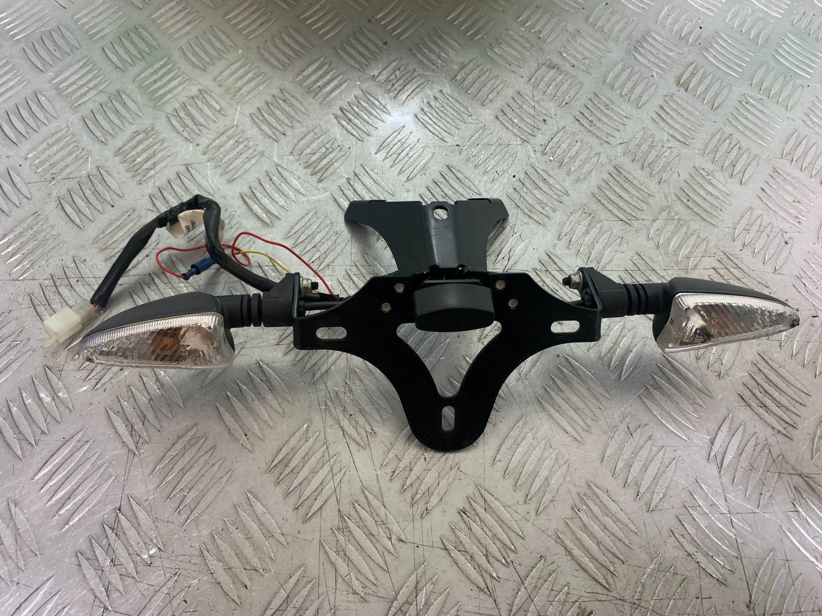 APRILIA RSV4 FACTORY TAIL TIDY AND INDICATORS   YEAR 2009-2012 (CMB1224)