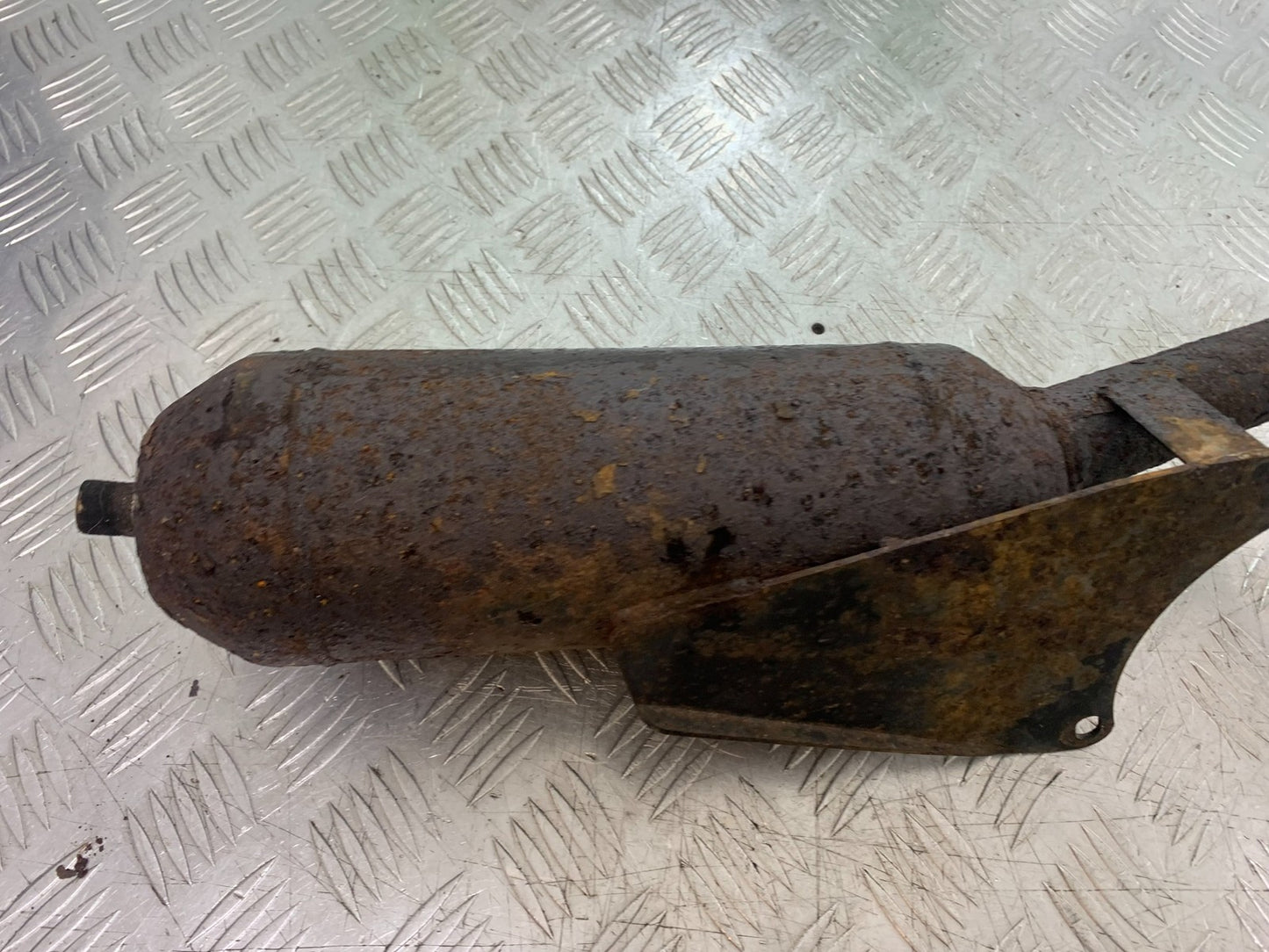 PIAGGIO VESPA LX50 LX S 50 EXHAUST  YEAR 2007-2016 (CMB1290)