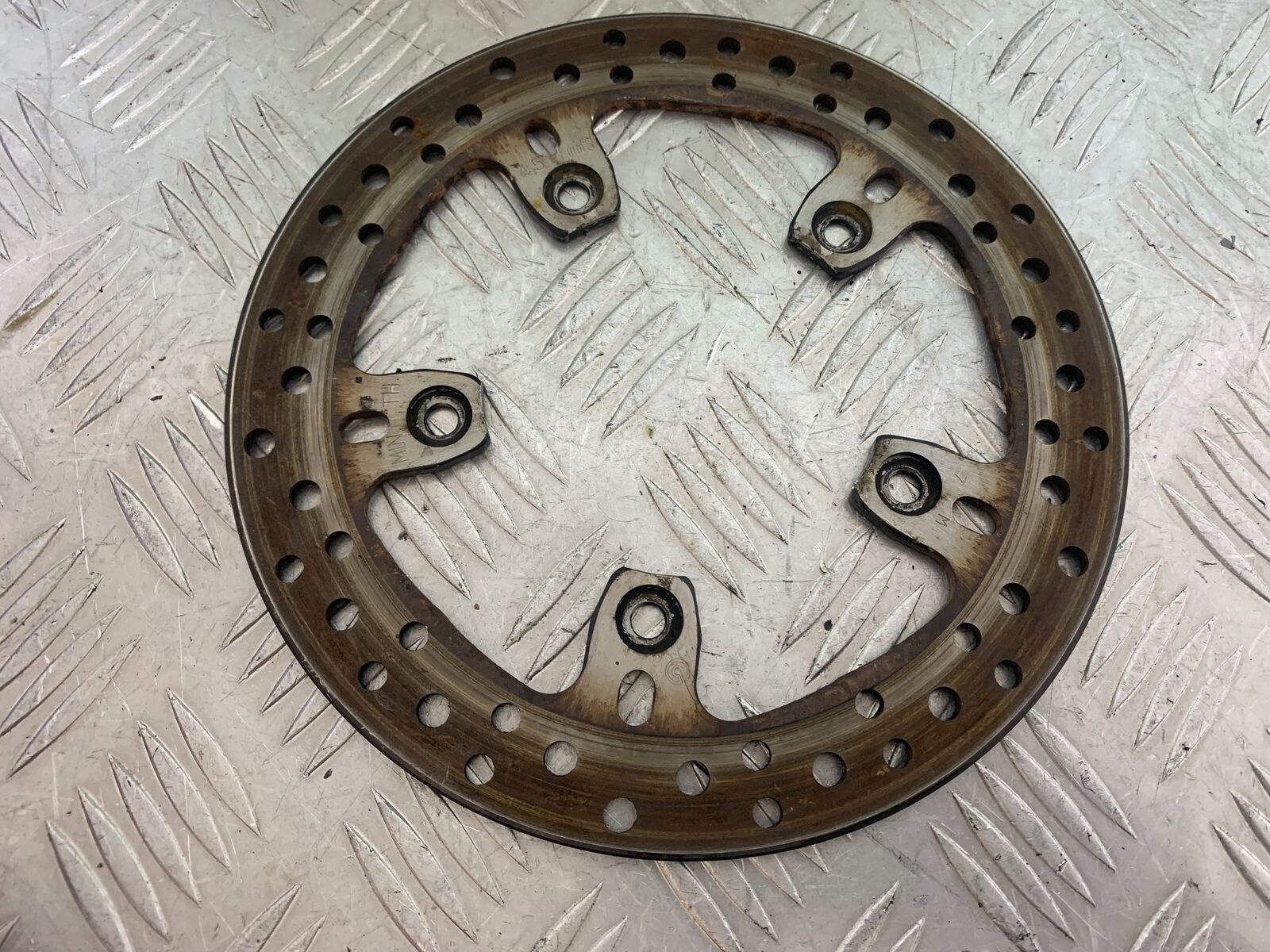 KTM 990 SUPERMOTO T REAR BRAKE DISC YEAR 2010-2011  (CMB1127)