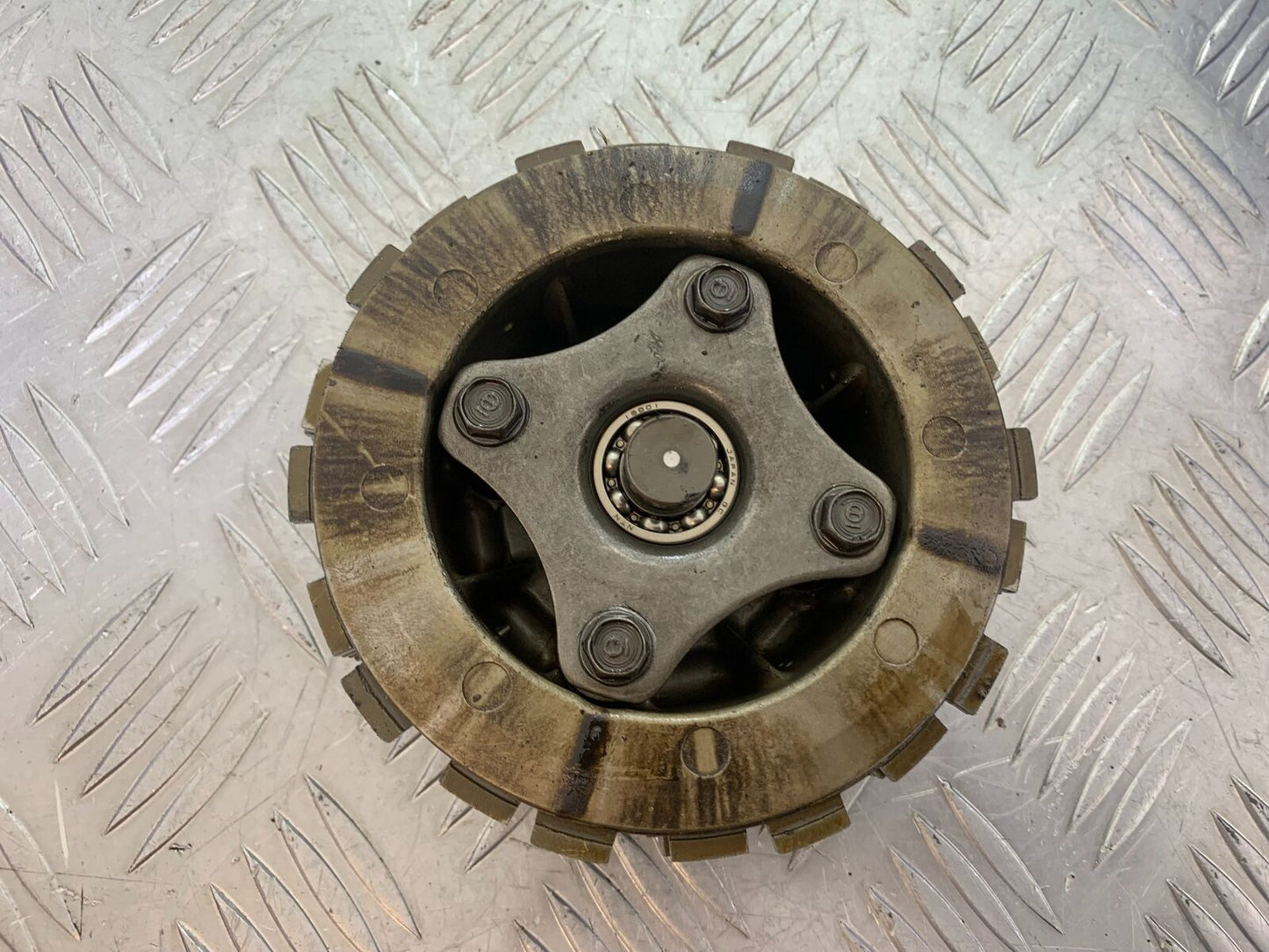 HONDA CBF600 CBF 600 CLUTCH PLATES  YEAR 2004 -07  (STOCK 965)