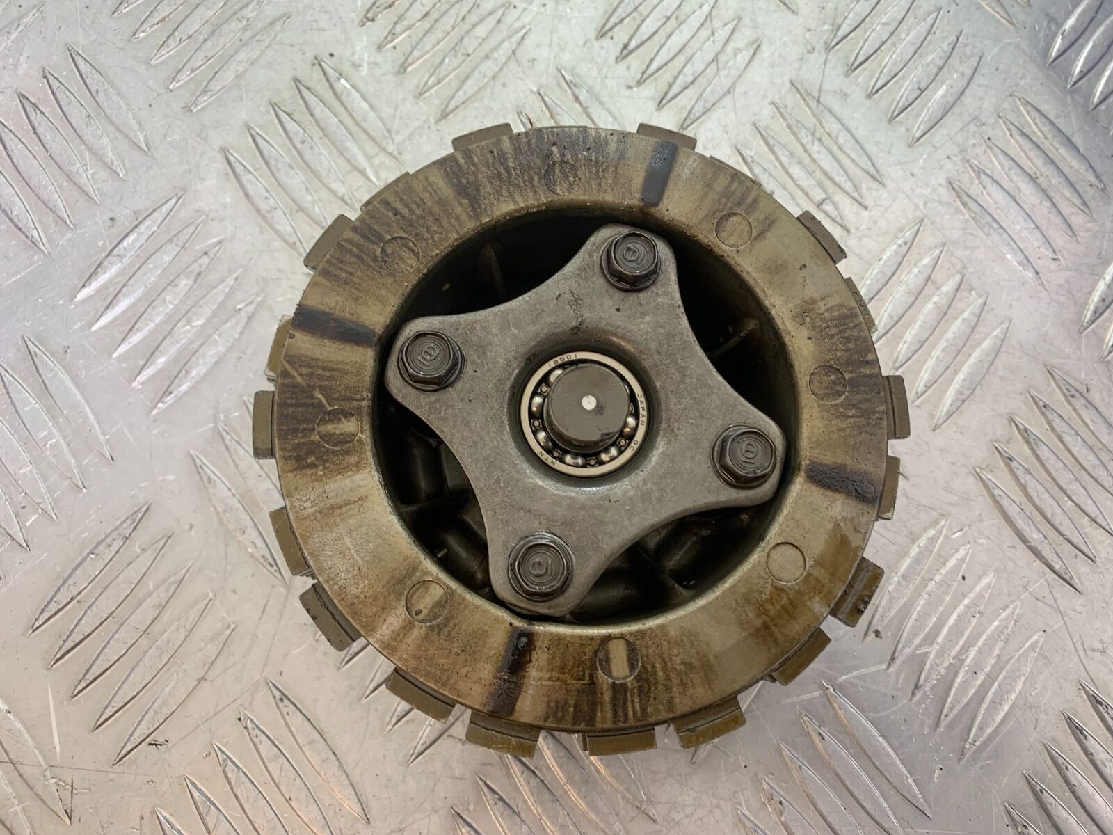 HONDA CBF600 CBF 600 CLUTCH PLATES  YEAR 2004 -07  (STOCK 965)