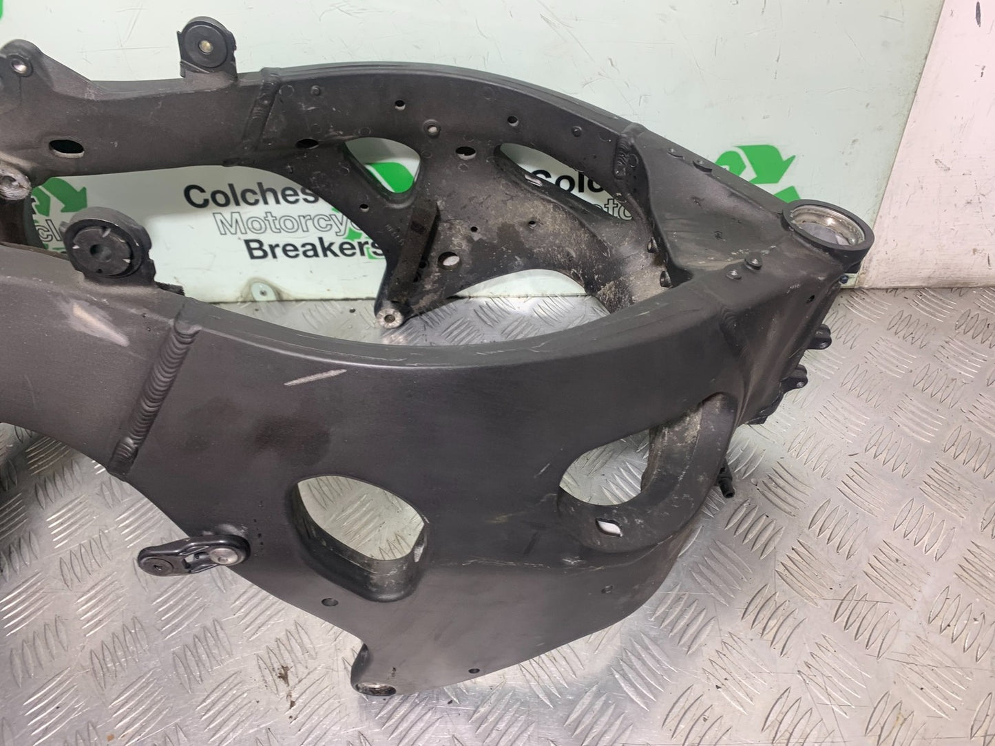HONDA CBR1000 rr FIREBLADE FRAME REG LOG BOOK YEAR 2012-2016 (CMB1198)
