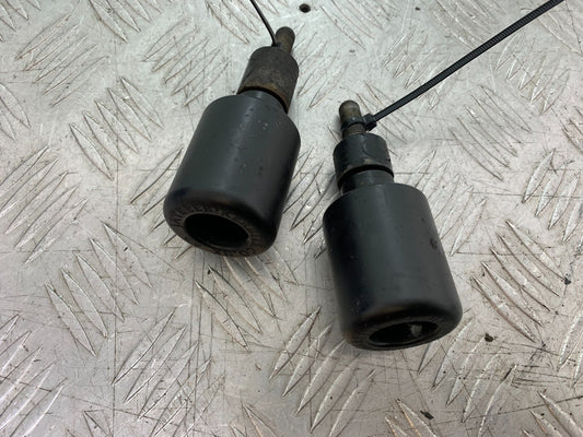 HONDA CBF600 CBF 600 CRASH BOBBINS YEAR 2004 -07 (CMB1247)