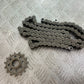 DUCATI 848 CHAIN AND FRONT SPROCKET   YEAR 2008-2010 (CMB1323)