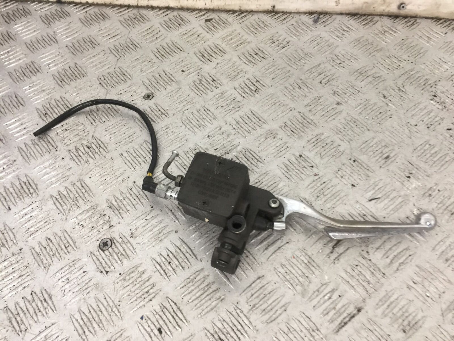 PEUGEOT GEOPOLIS 125 FRONT BRAKE MASTER CYLINDER   YEAR 2011  (STOCK 887)