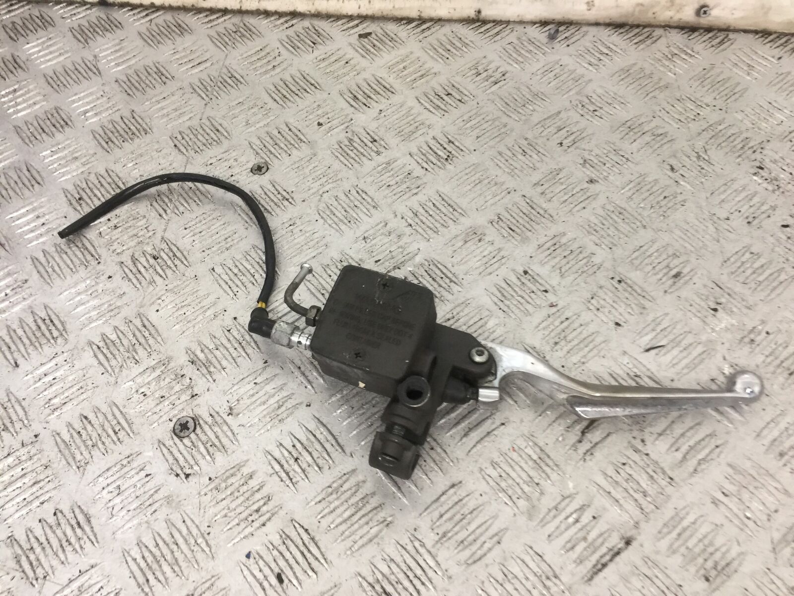PEUGEOT GEOPOLIS 125 FRONT BRAKE MASTER CYLINDER   YEAR 2011  (STOCK 887)