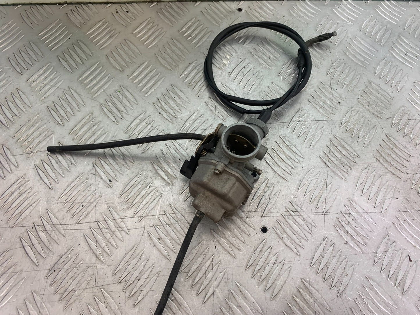 PIONEER NEVADA XF125 CARB YEAR 2009 (CMB1214)