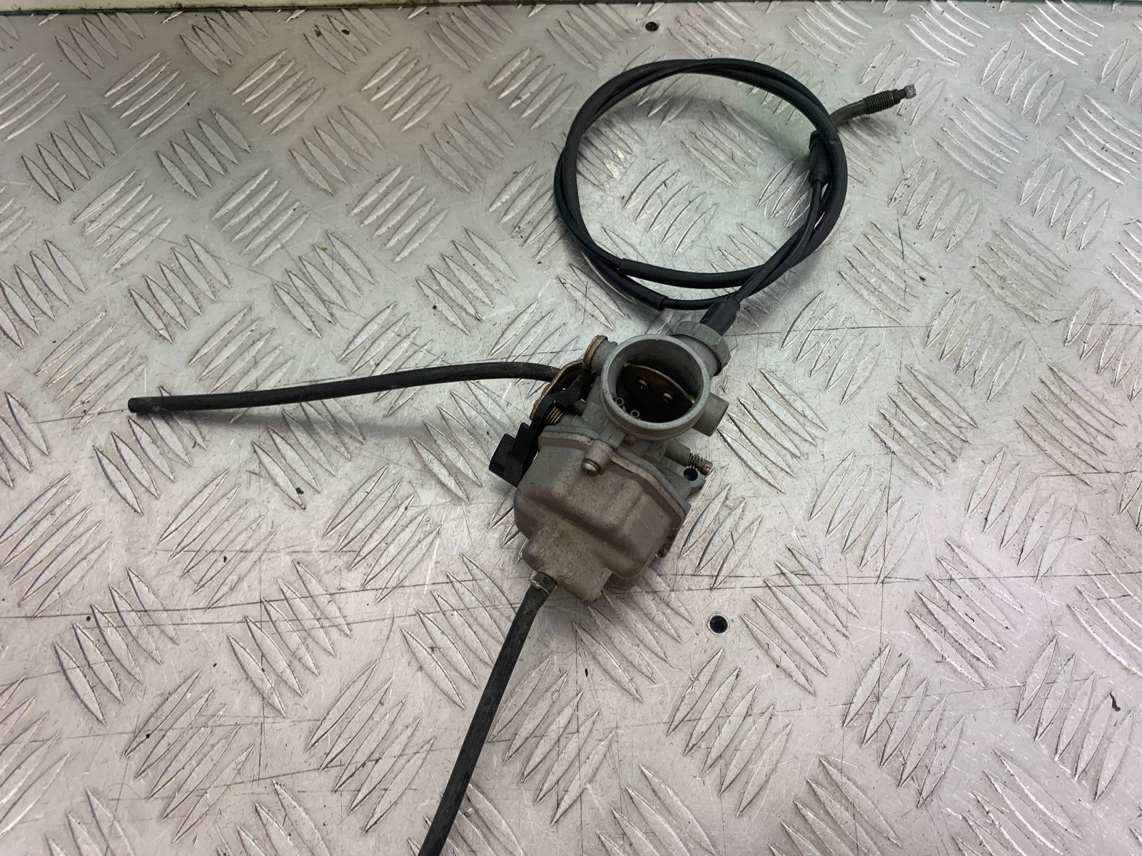 PIONEER NEVADA XF125 CARB YEAR 2009 (CMB1214)