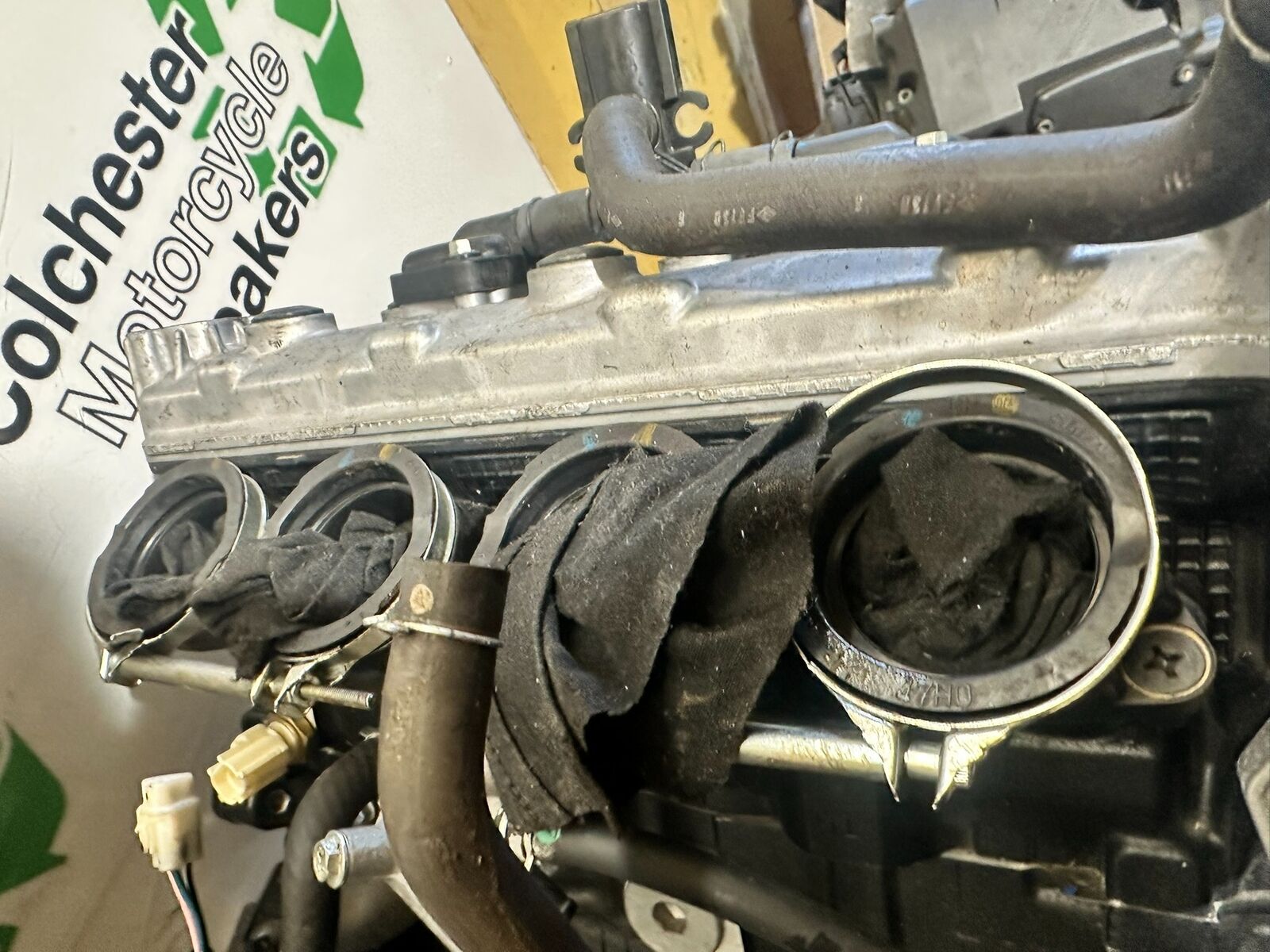 SUZUKI GSX S 1000 GSX-S 1000 ENGINE YEAR 2016-2019 (CMB1082)