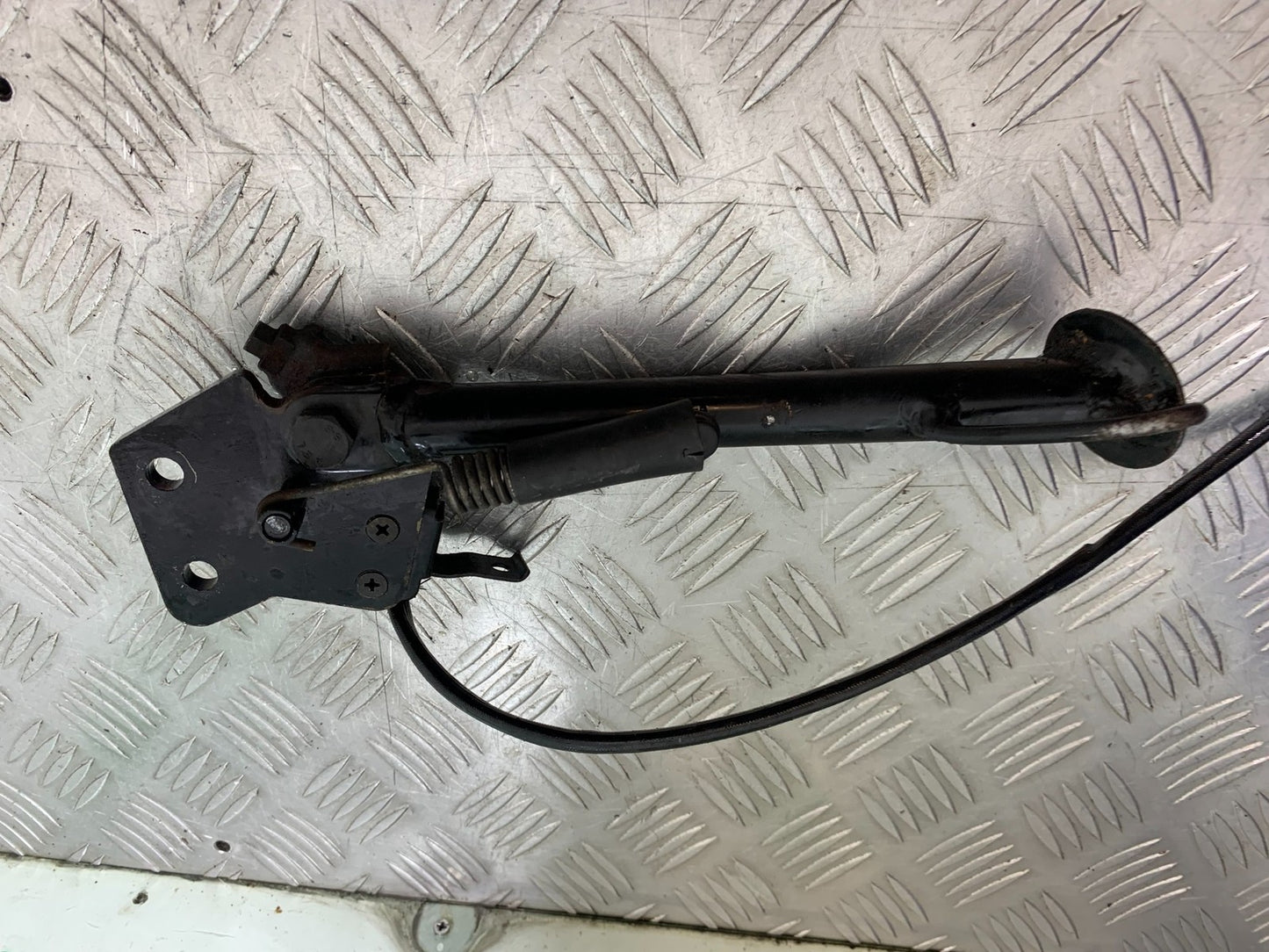 KTM DUKE 125 SIDE STAND AND BRACKET  YEAR 2017-2022 (CMB1274)