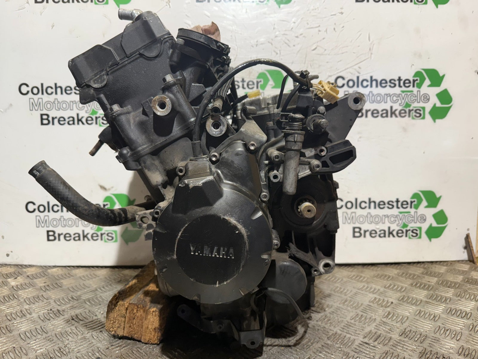 YAMAHA XJ6 XJ6-S DIVERSION ENGINE YEAR 2009-2015  (CMB1212)