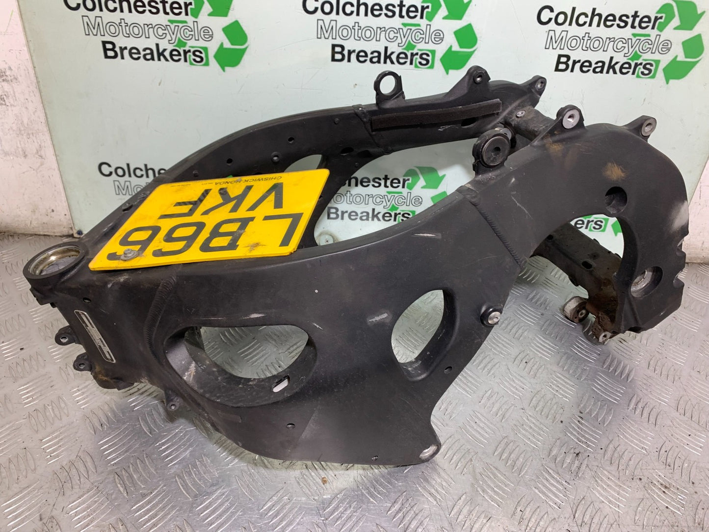 HONDA CBR1000 rr FIREBLADE FRAME REG LOG BOOK  YEAR 2016 (CMB1280)