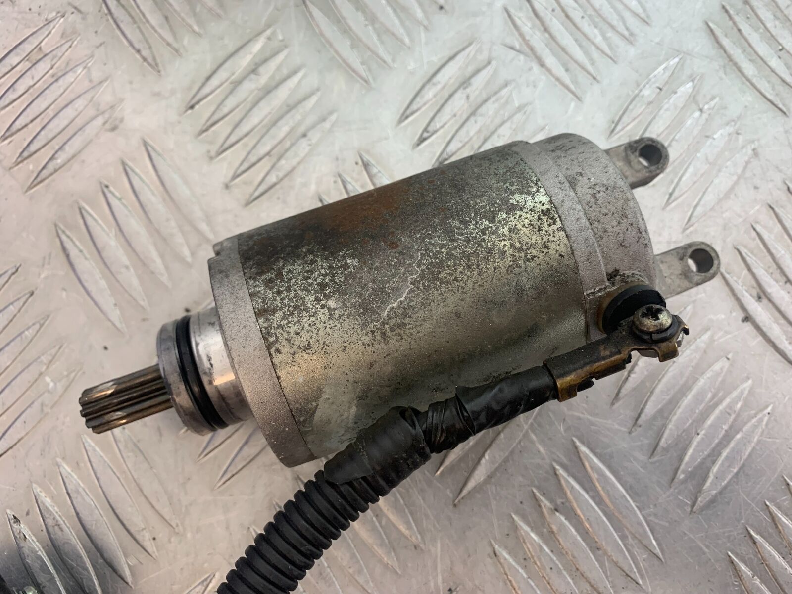 SUZUKI AN 200 UN 200 BURGMAN STARTER MOTOR   YEAR 2007-09 (CMB1128)