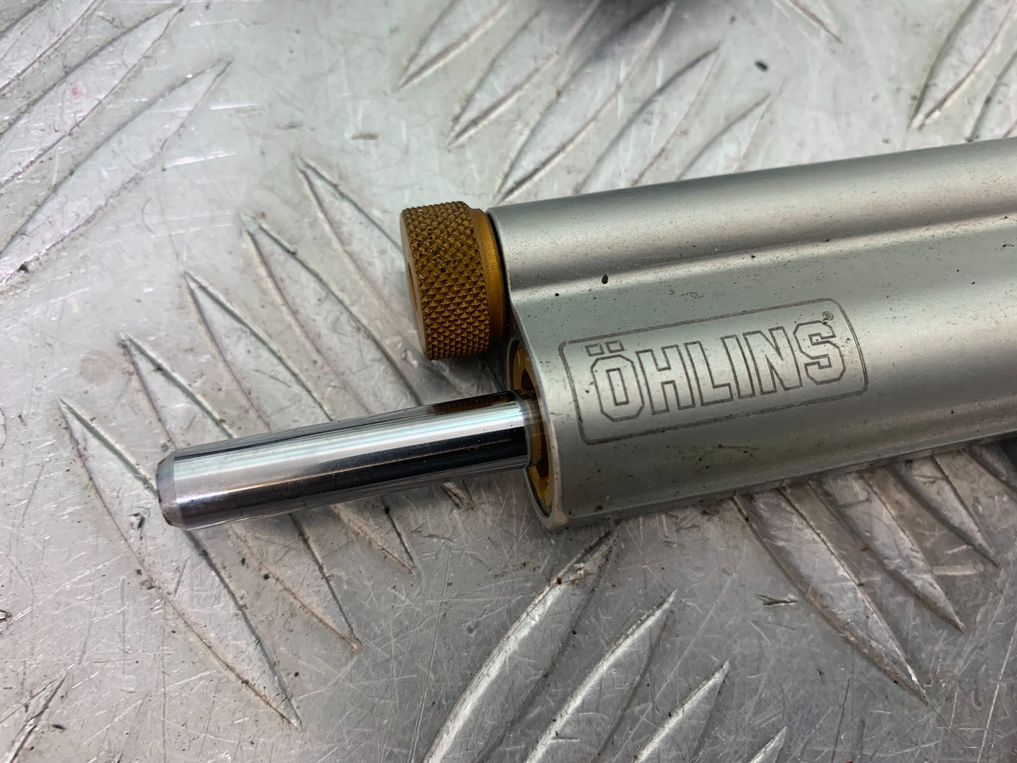 KAWASAKI ZX10R ZX 10R OHLINS STEERING DAMPER  YEAR 2011-2015 (CMB1154)