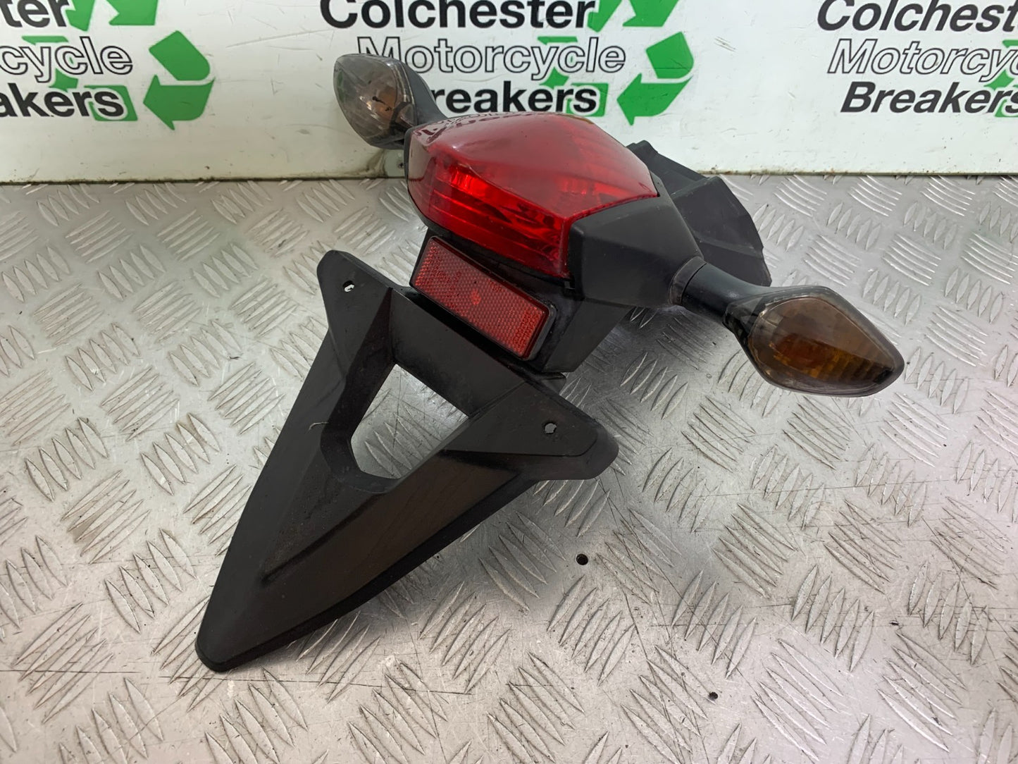 HONDA NC700 X REAR MUDGUARD LIGHT INDICATORS  YEAR 2012-2014 (CMB1327)