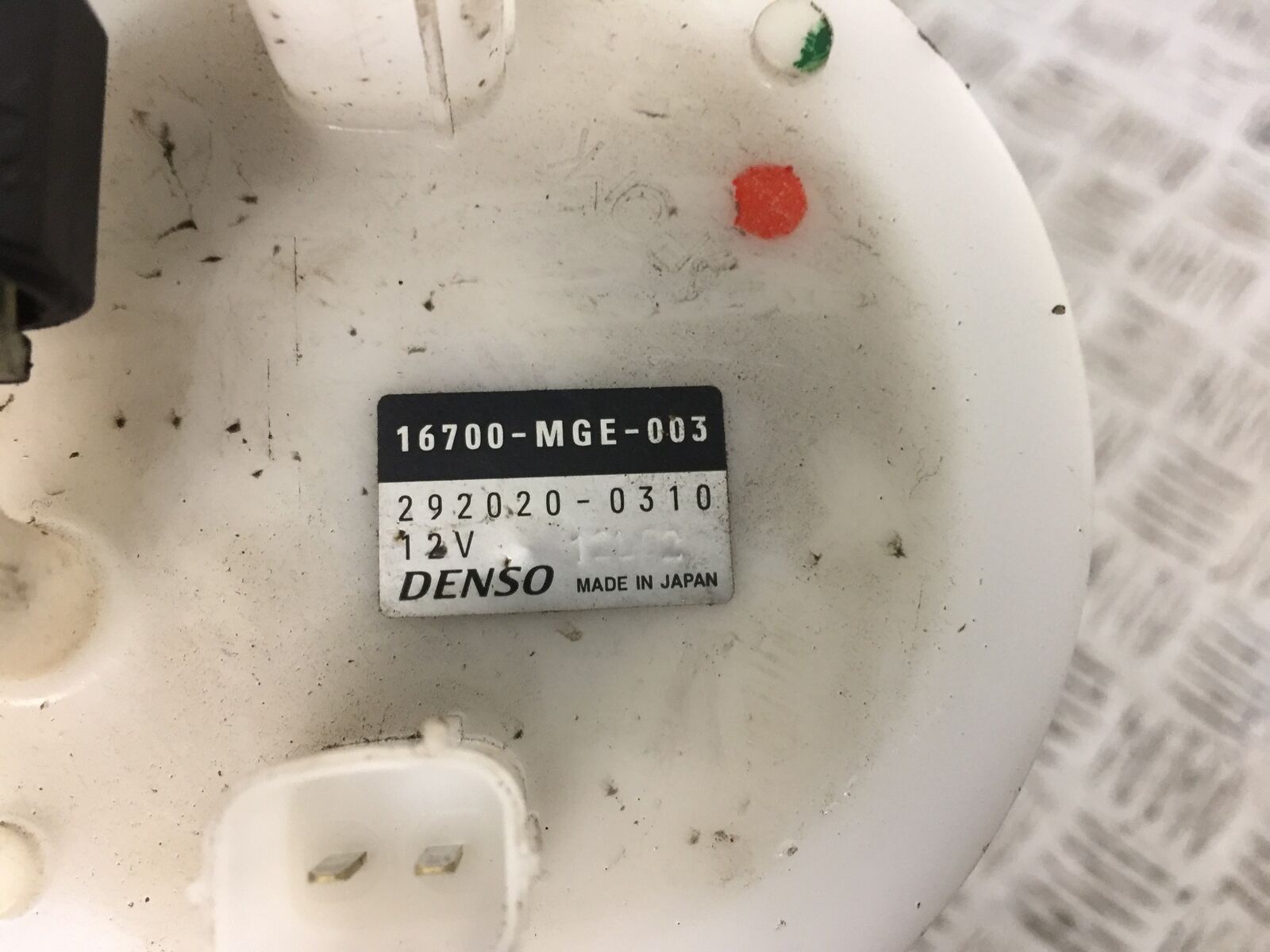HONDA VFR1200 VFR 1200 FA PETROL PUMP   YEAR 2010-11  (STOCK 793)