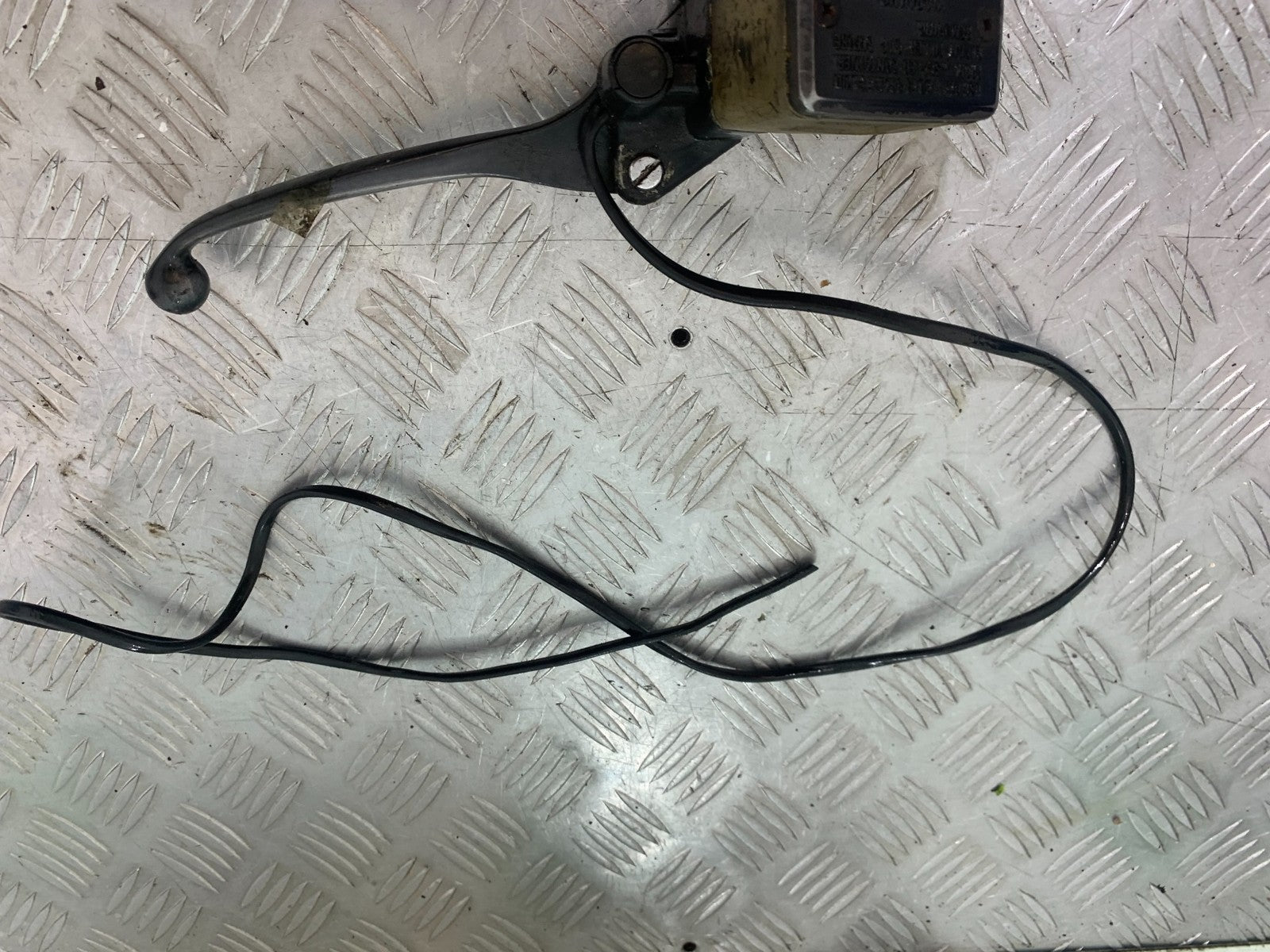 HONDA GL500 GL 500 SILVERWING FRONT BRAKE MASTER CYLINDER YEAR 1981-82 (CMB1168)