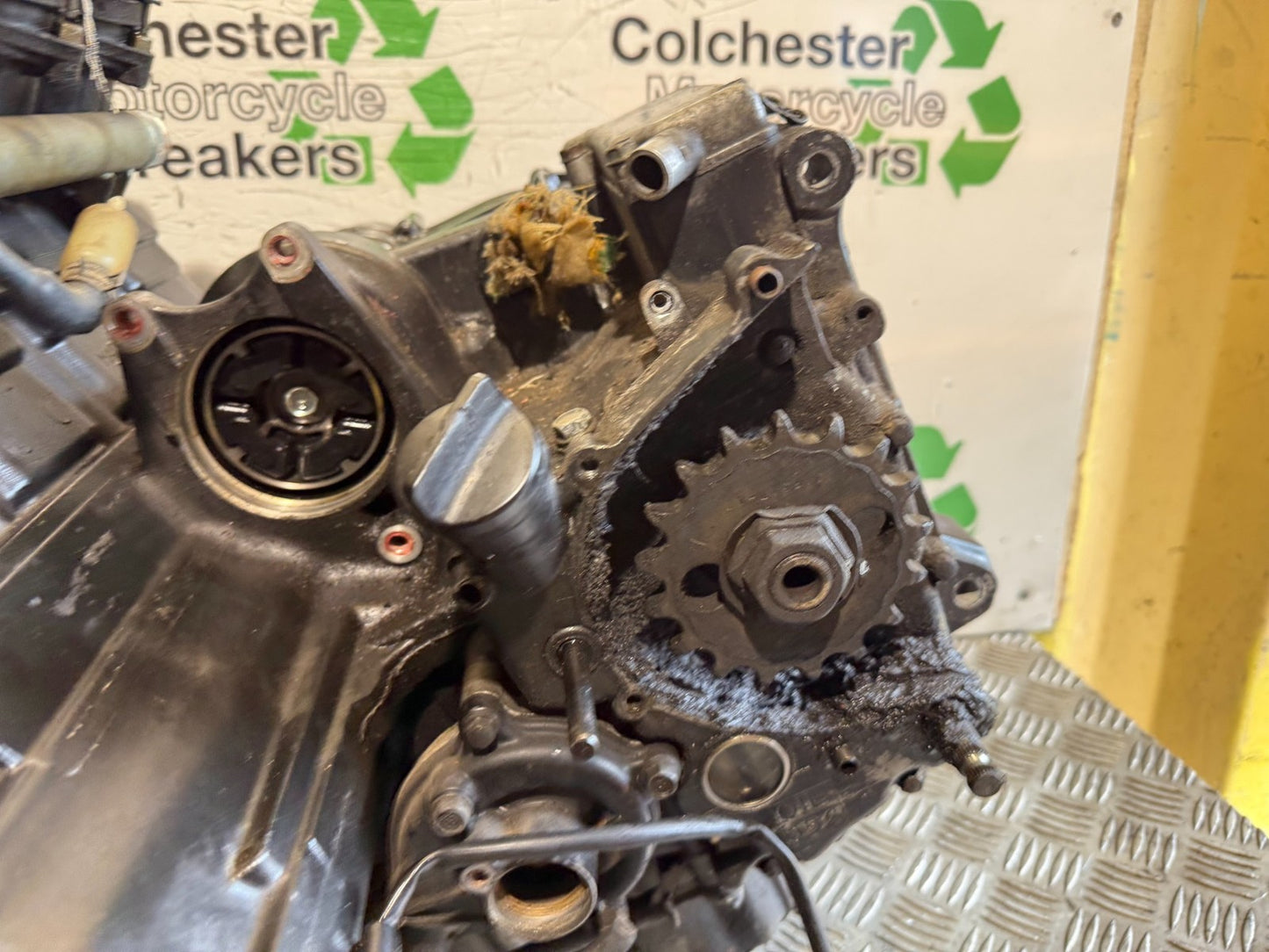 KAWASAKI ZZR1100 D ENGINE ZXT10CE YEAR 1993-2001 (CMB1289)