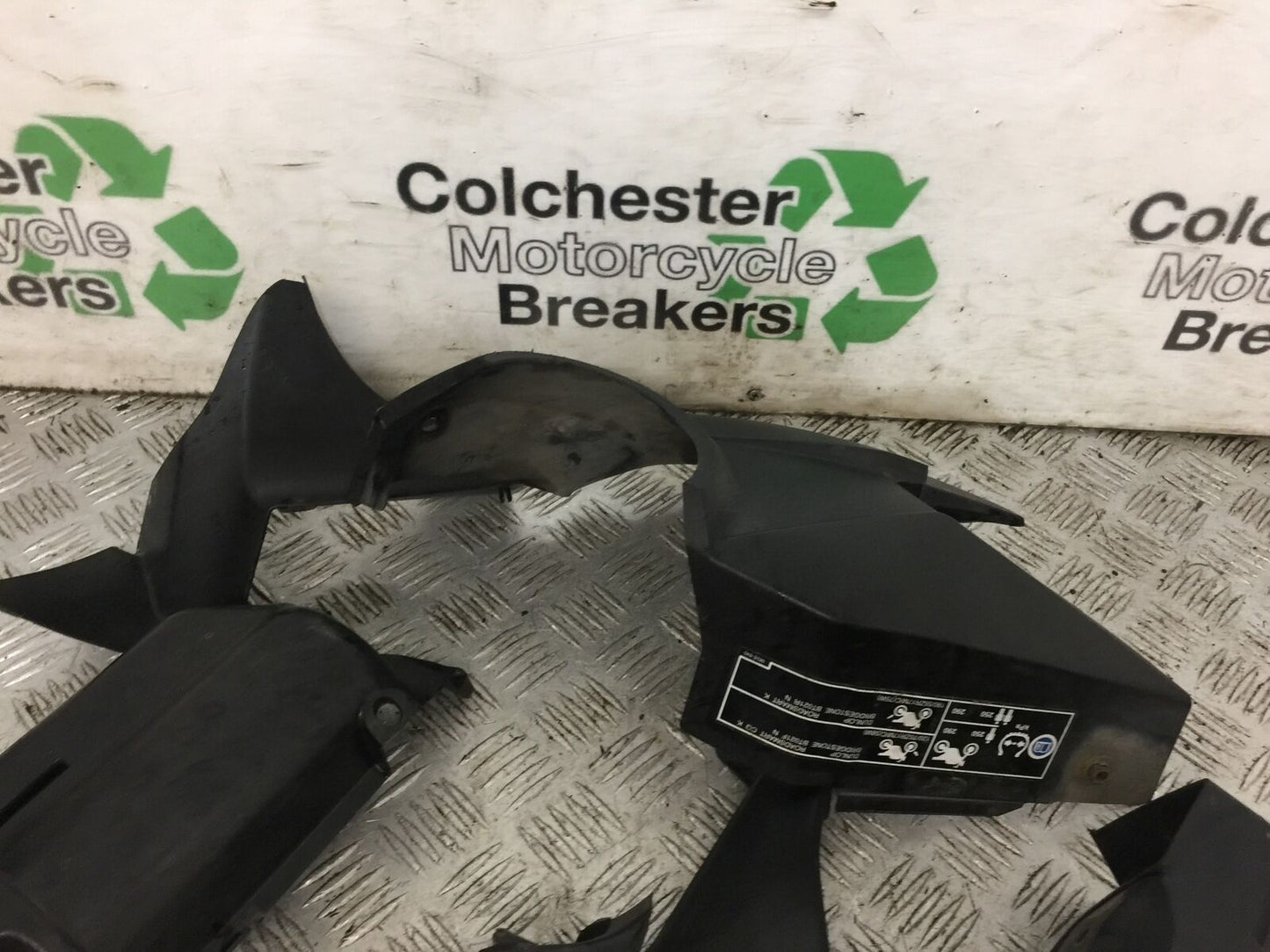 HONDA VFR1200 VFR 1200 FA INFILL PANELS  YEAR 2010-11  (STOCK 793)