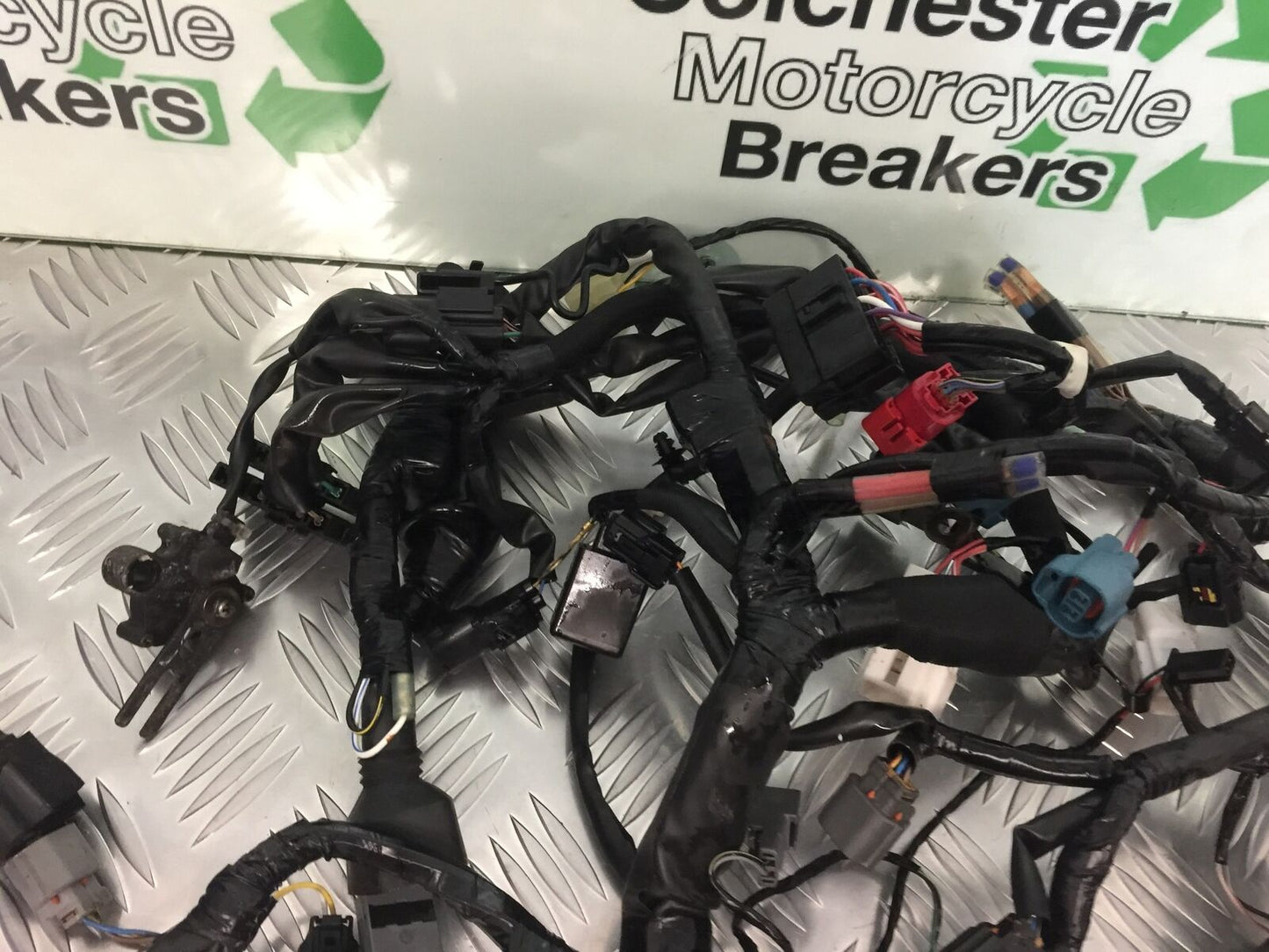 KAWASAKI VN 650 VULCAN WIRING LOOM YEAR 2017-2021 (STOCK 924)