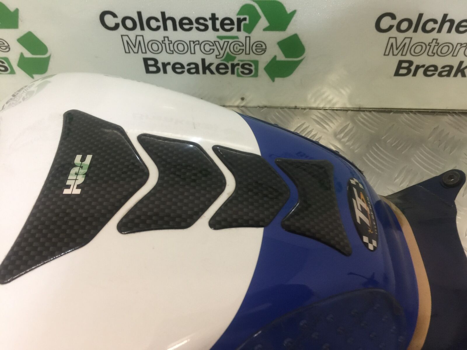HONDA CBR1000 rr FIREBLADE PETROL TANK COVER   2008-2011 (STOCK 930)