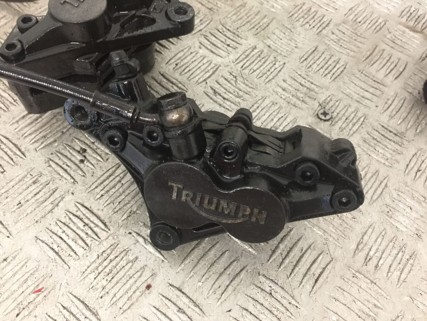 TRIUMPH 1050 SPRINT FRONT BRAKE CALIPERS   YEAR 2004-2007 (STOCK 888)