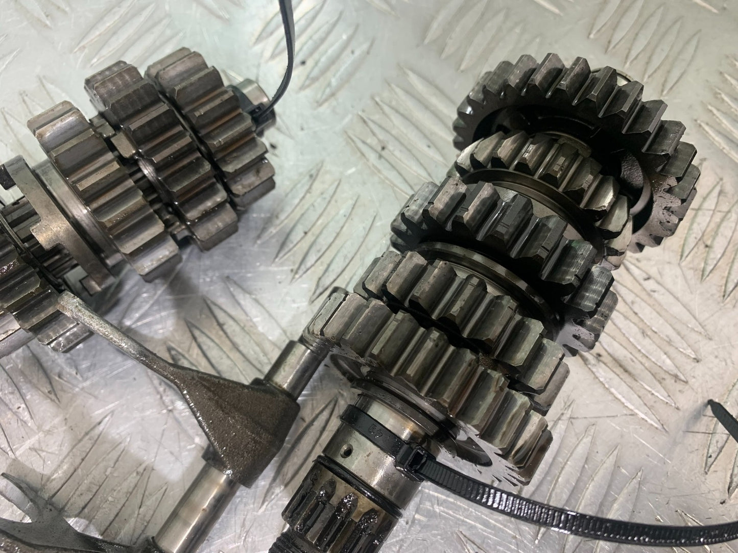 KAWASAKI KXF450 KXF 450 GEAR BOX GEARBOX  YEAR 2009-2015 CMB1217)