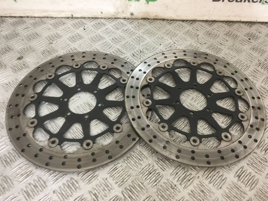 DUCATI 696 MONSTER FRONT BRAKE DISCS  YEAR 2008 (STOCK 768)