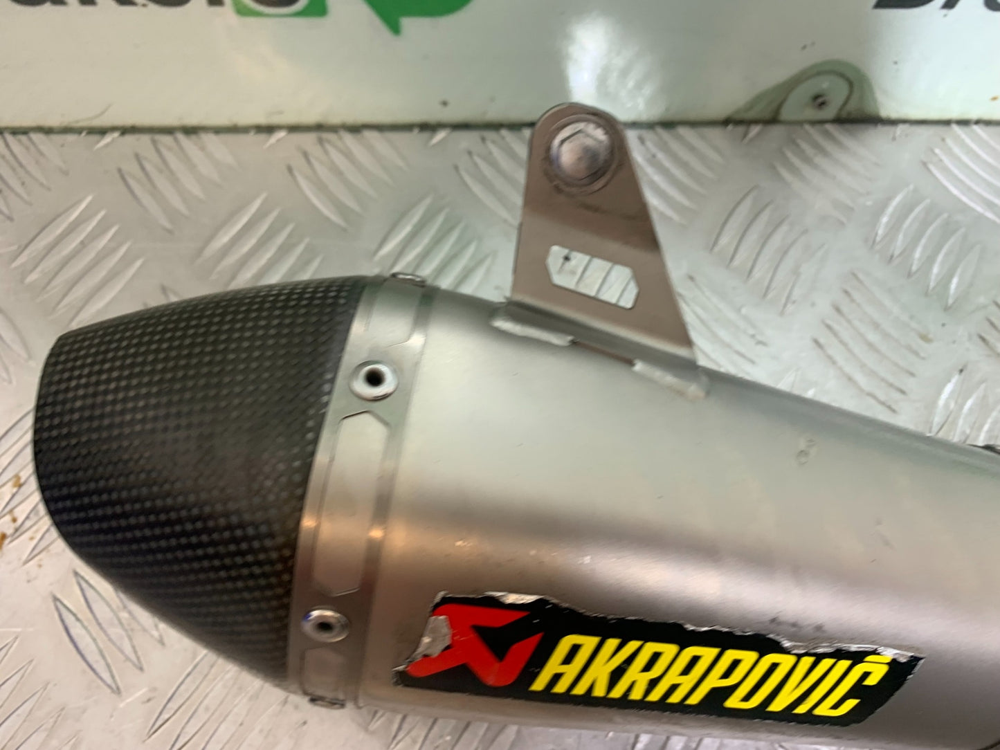 KAWASAKI ZX10R ZX 10R AKRAPOVIC SILENCER    YEAR 2011-2015 (CMB1154)