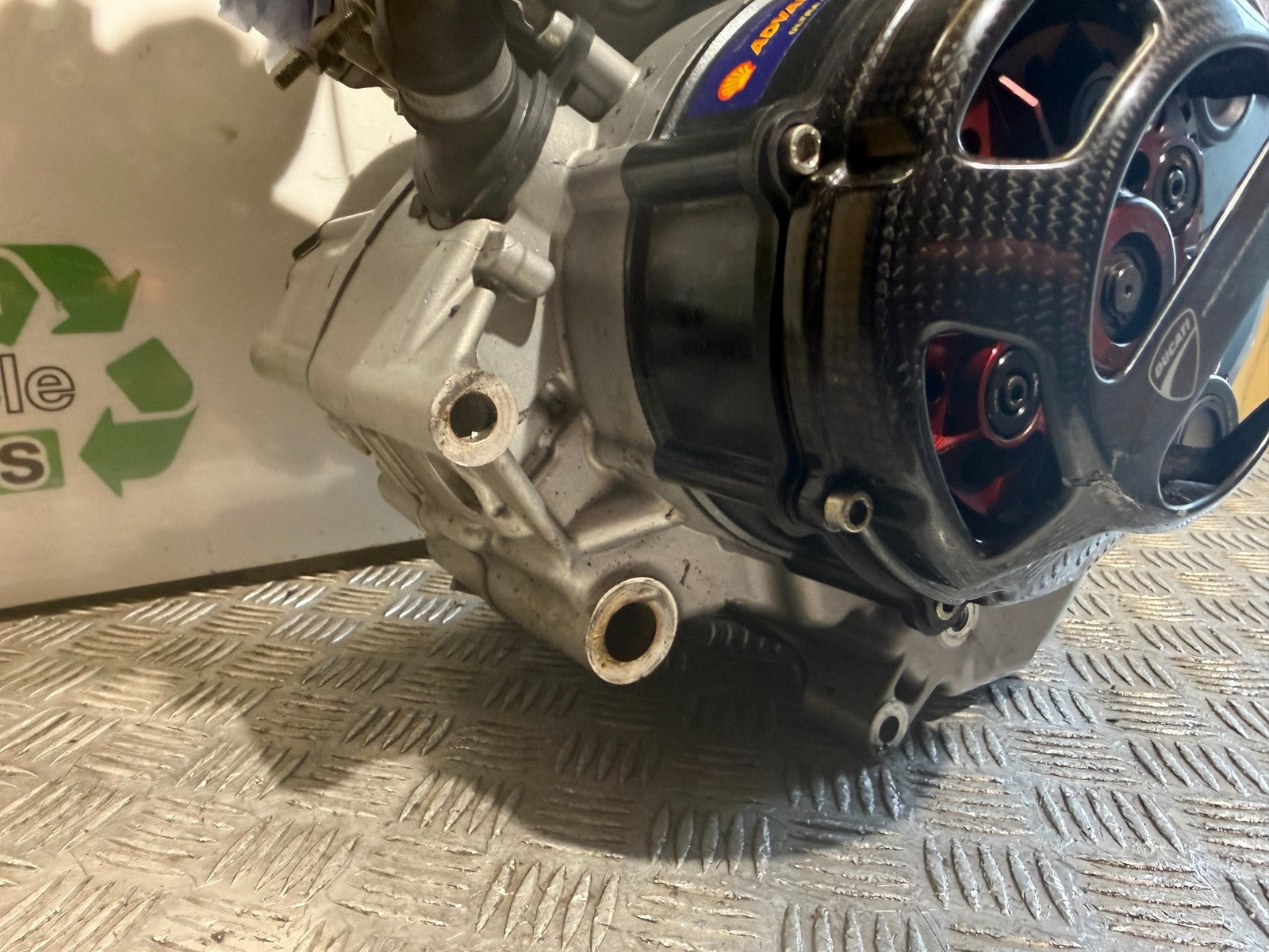 DUCATI 1198 S ENGINE YEAR 2009-2011 (CMB1219) - LOW MILES!