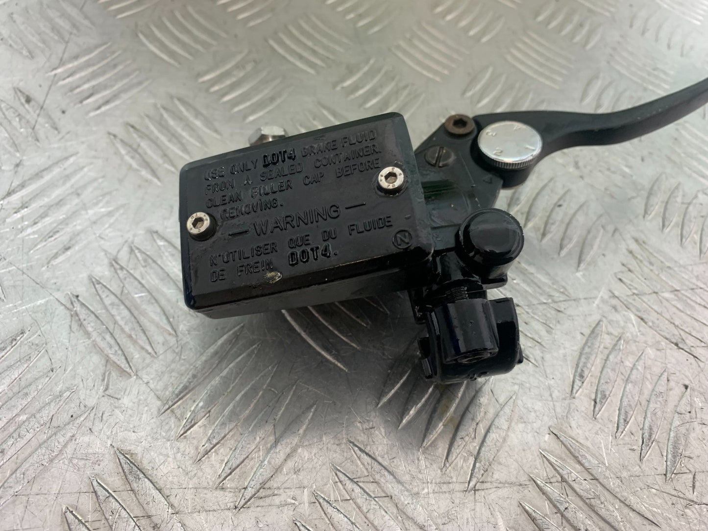 KAWASAKI ZZR1100 D BRAKE MASTER CYLINDER  YEAR 1993-2001 (CMB1289)