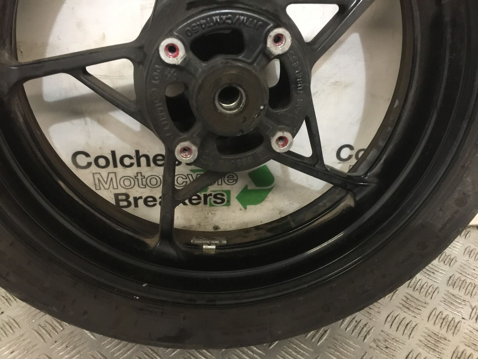 KAWASAKI NINJA 650 REAR WHEEL  YEAR 2021 (STOCK 805)