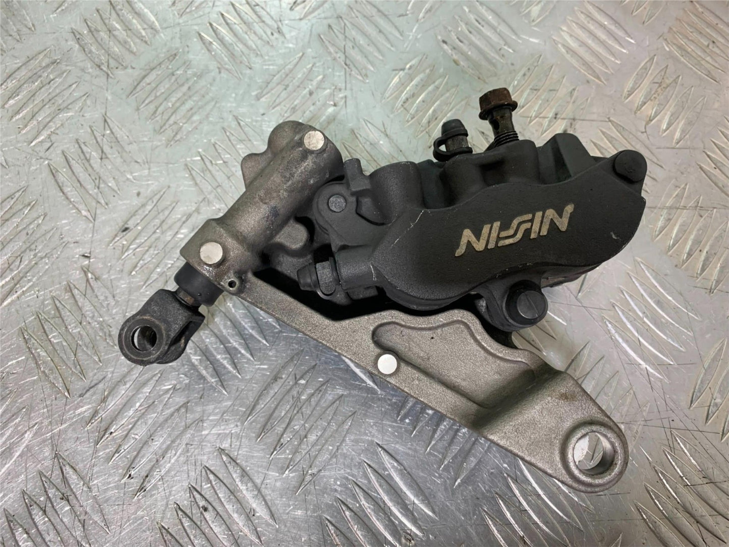HONDA VFR800 VFR 800 V-TEC FRONT LEFT CALIPER   YEAR 2002 -09 (CMB1296)