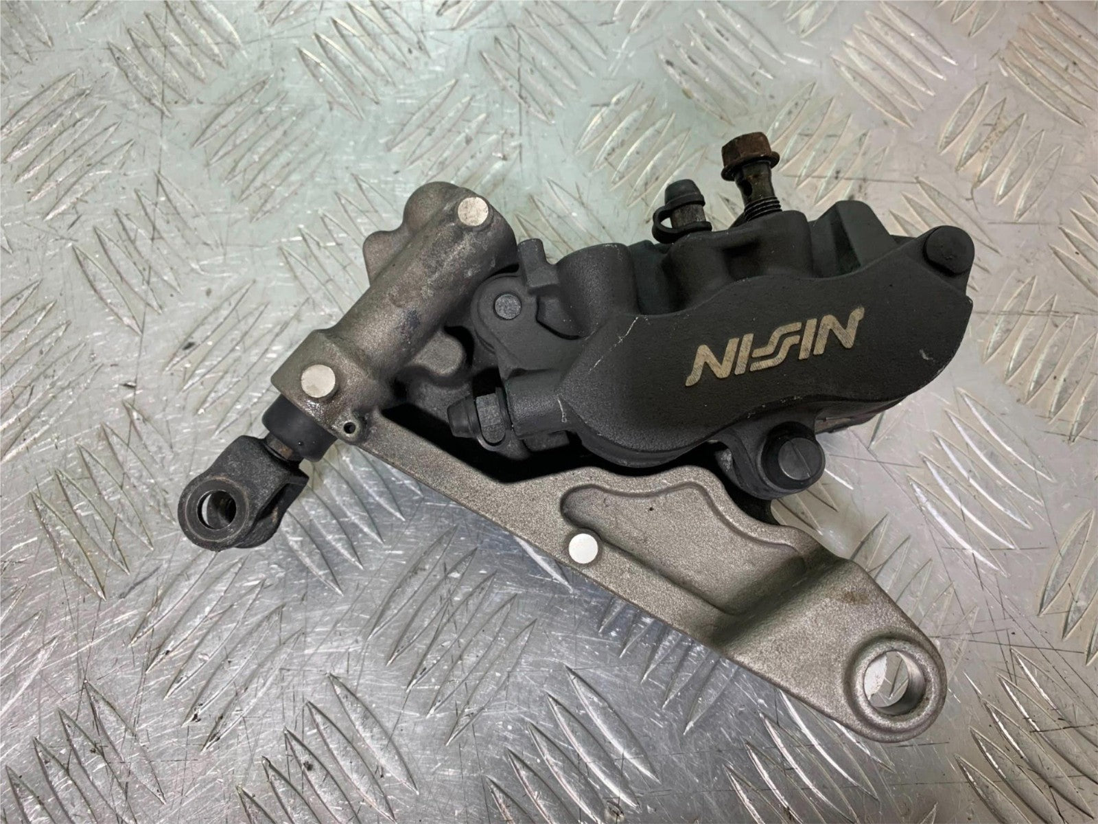 HONDA VFR800 VFR 800 V-TEC FRONT LEFT CALIPER   YEAR 2002 -09 (CMB1296)